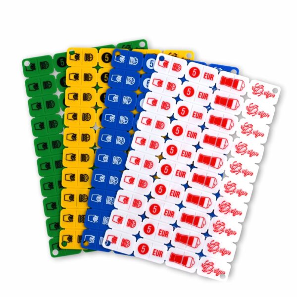 Waffle tokens