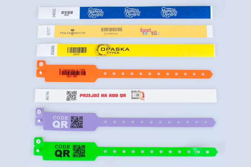 codici di stampa per braccialetti